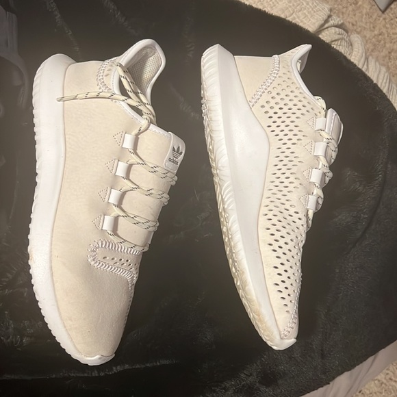 Adidas tubular  cream sneakers - Picture 3 of 6